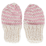 Acorn Kids XXS to Medium XXS Flopsy Baby Mittens - Pink and Cream