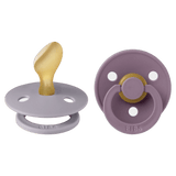 BIBS Birth Plus Colour, Anatomical S1 - Fossil Grey/Mauve