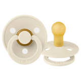 BIBS Birth Plus Colour, Round S1 - Ivory