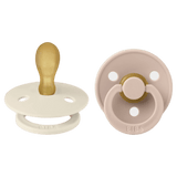 BIBS Birth Plus Colour, Symmetrical S1 - Ivory/Blush