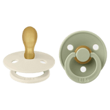 BIBS Birth Plus Colour, Symmetrical S1 - Ivory/Sage