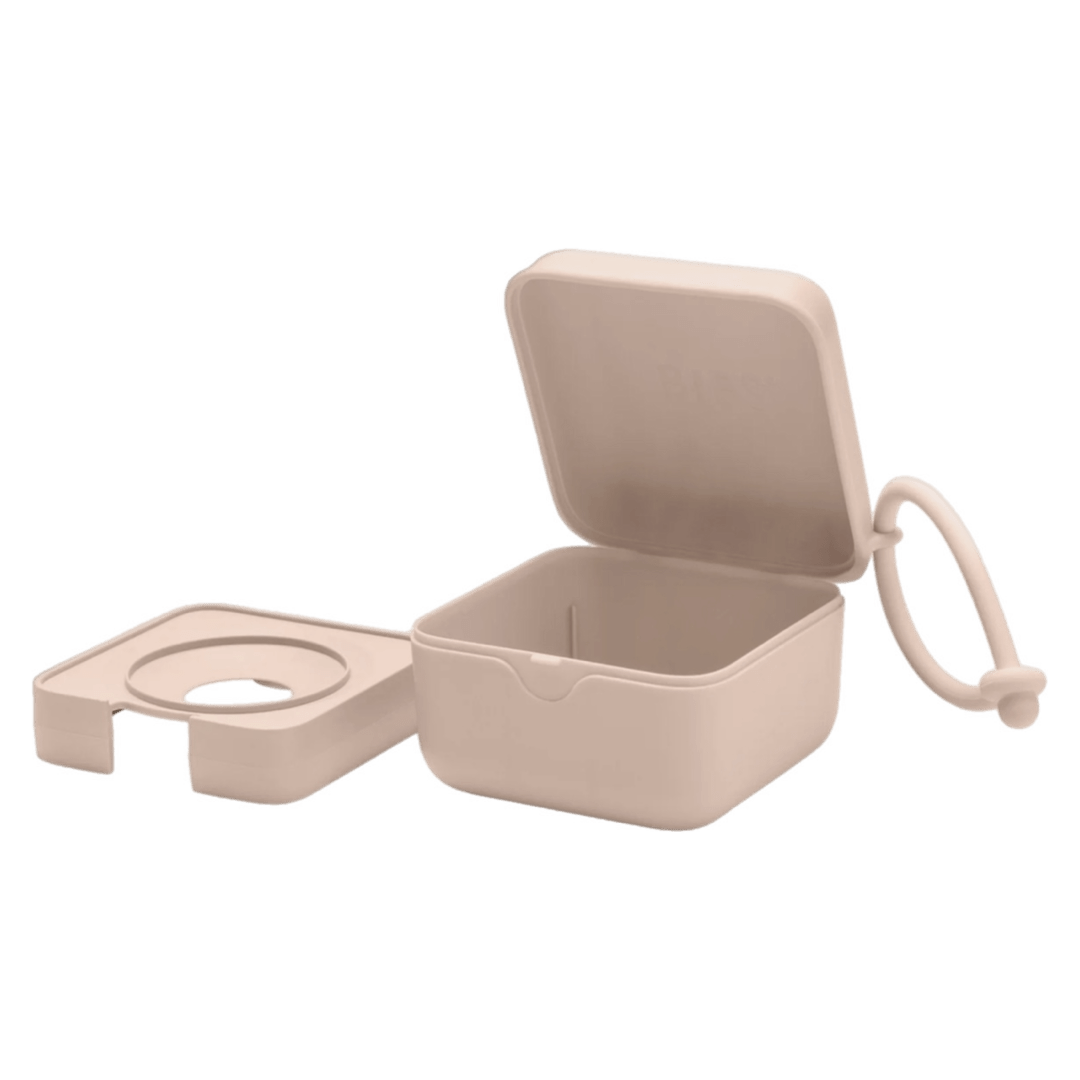 BIBS Birth Plus Pacifier Box - Blush