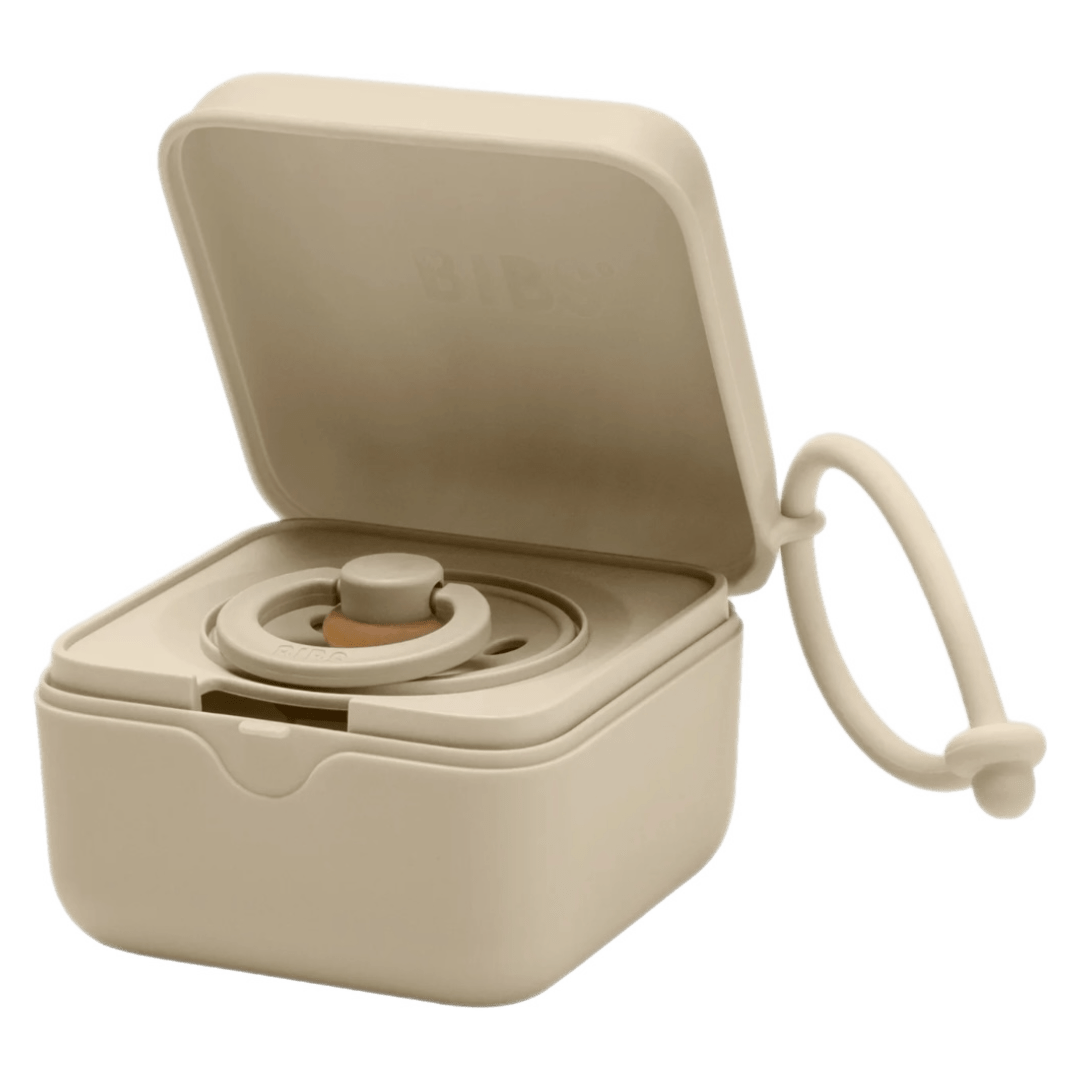 BIBS Birth Plus Pacifier Box - Vanilla