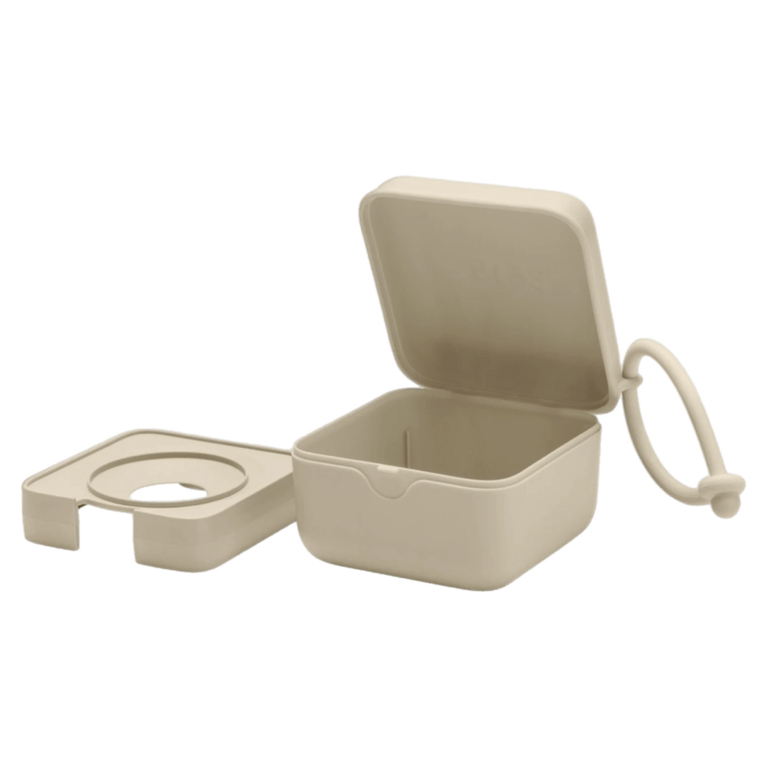 BIBS Birth Plus Pacifier Box - Vanilla