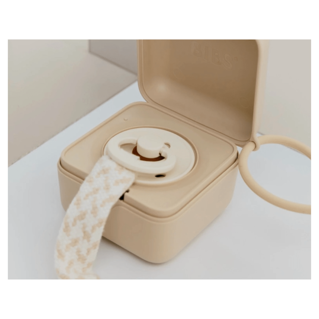 BIBS Birth Plus Pacifier Box - Vanilla