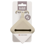 BIBS Birth Plus Pacifier Soft Case - Vanilla