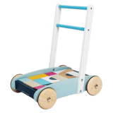 Bigjigs Toys 12 Months Plus Baby Walker with Bricks