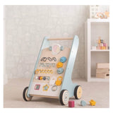 Bigjigs Toys 12 Mths Plus Activity Walker - Pastel