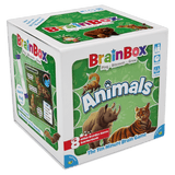 BrainBox Games 8 Plus Brain Box - Animals