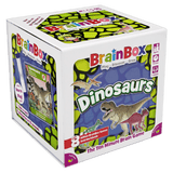 BrainBox Games 8 Plus Brain Box - Dinosaurs