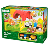 Brio 18 Mths Plus My First Farm