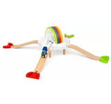 Brio 18 Mths Plus My First Railway Light Up Rainbow Set