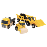 Brio 3 Plus Construction Vehicles Train