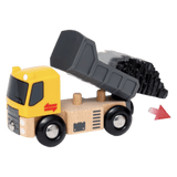 Brio 3 Plus Construction Vehicles Train