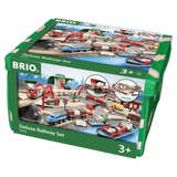 Brio 3 Plus Deluxe Railway Set