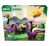 Brio 3 Plus Dinosaur Adventure Set