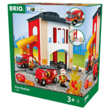 Brio 3 Plus Fire Station