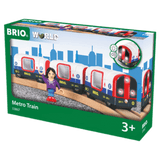 Brio 3 Plus Metro Train