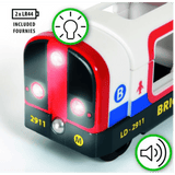 Brio 3 Plus Metro Train