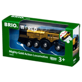 Brio 3 Plus Mighty Gold Action Locomotive
