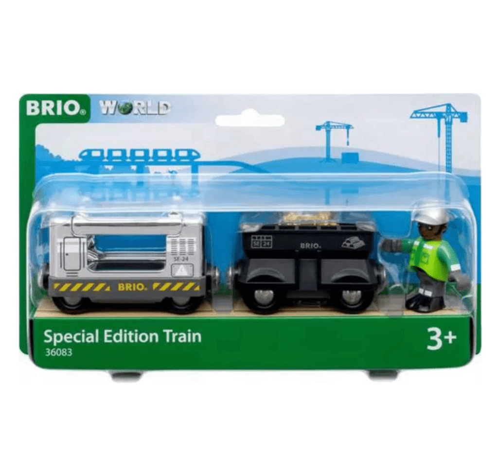 Brio 3 Plus Special Edition Train 2024