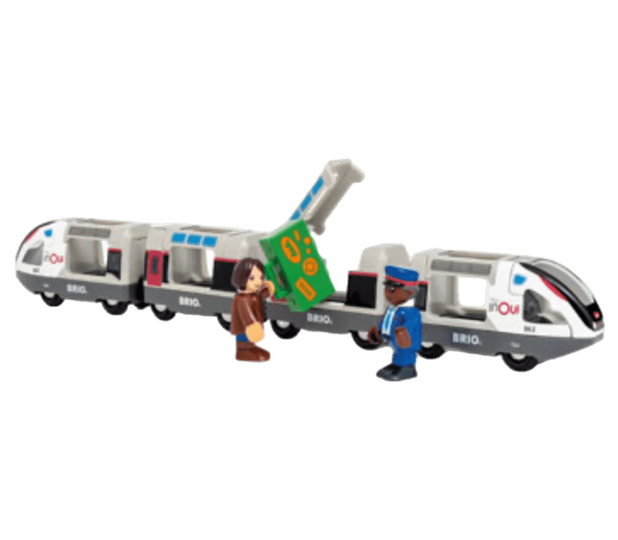 Brio 3 Plus TGV High Speed Train