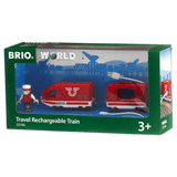 Brio 3 Plus Travel Rechargeable Train
