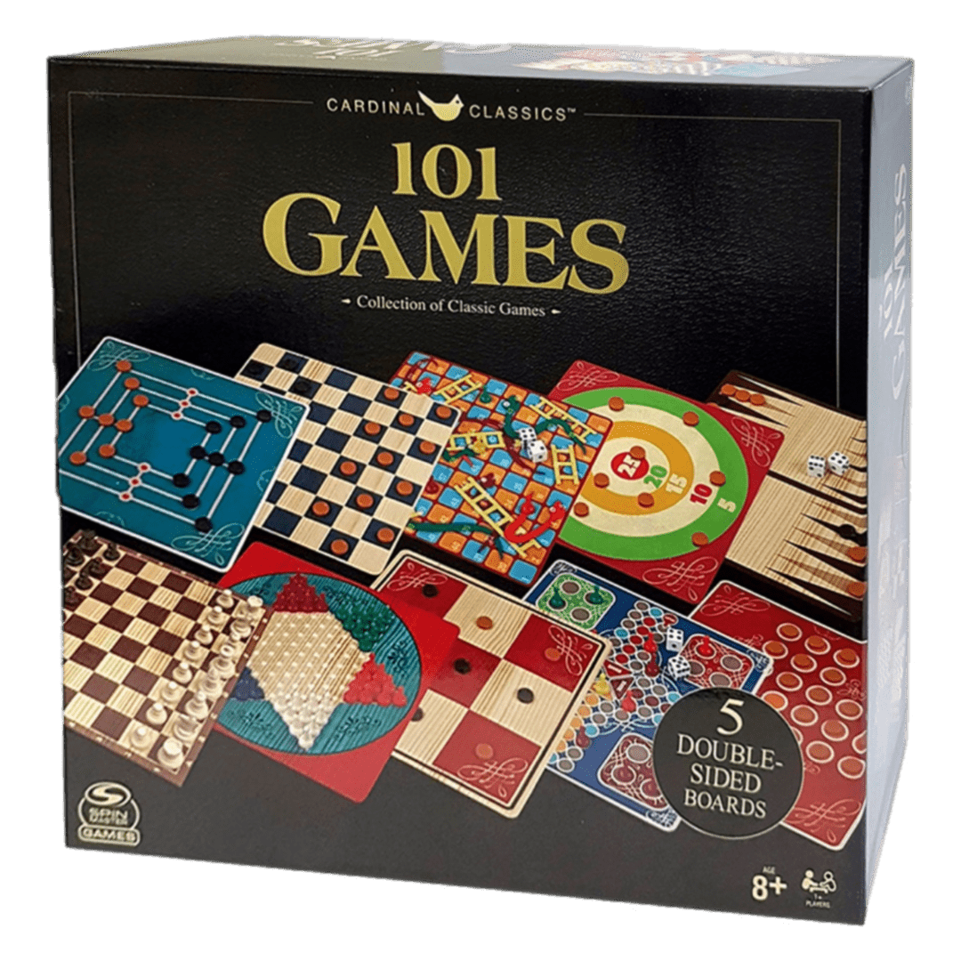 Cardinal 8 Plus 101 Games