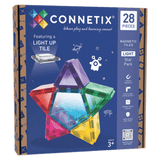 Connetix 3 Plus 28 Piece Light Star Pack