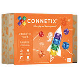 Connetix 3 Plus 42 Piece Rainbow Square Pack