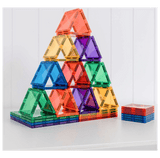 Connetix 3 Plus 42 Piece Rainbow Square Pack