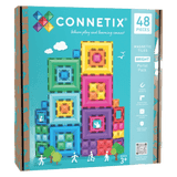 Connetix 3 Plus 48 Piece Bright Portal Pack