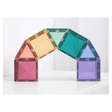 Connetix 3 Plus 48 Piece Glitter Castle Pack