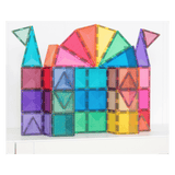 Connetix 3 Plus 48 Piece Glitter Castle Pack