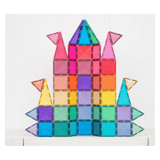 Connetix 3 Plus 48 Piece Glitter Castle Pack