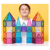 Connetix 3 Plus 48 Piece Glitter Castle Pack