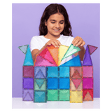 Connetix 3 Plus 48 Piece Glitter Castle Pack