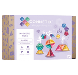 Connetix 3 Plus 48 Piece Pastel Shape Expansion Pack