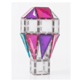 Connetix 3 Plus 56 Piece Gliiter Unicorn Pack