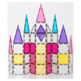Connetix 3 Plus 56 Piece Gliiter Unicorn Pack