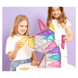 Connetix 3 Plus 56 Piece Gliiter Unicorn Pack