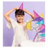 Connetix 3 Plus 56 Piece Gliiter Unicorn Pack