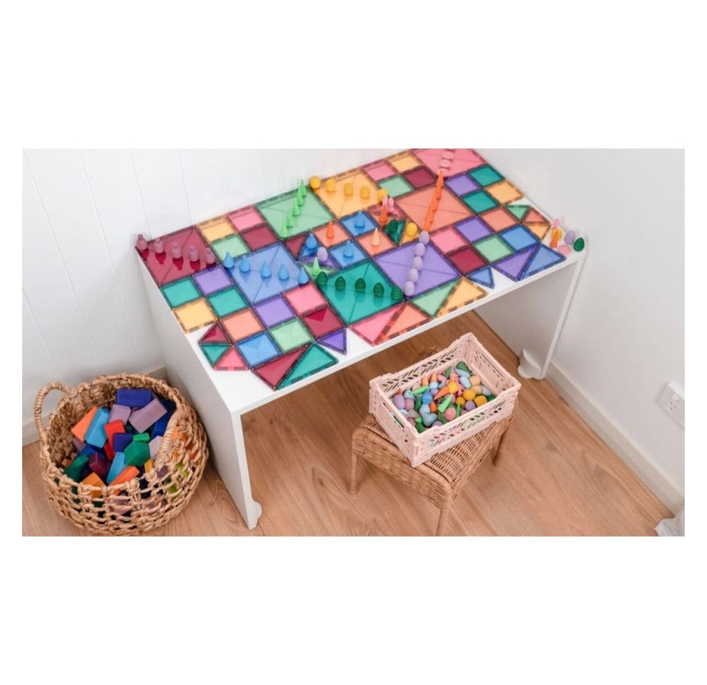 Connetix 3 Plus 64 Piece Pastel Starter Pack