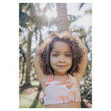 Crywolf 1 Year to 5 Years Bikini - Sunset Lost Island
