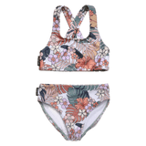 Crywolf 1 Year to 5 Years Bikini - Tropical Floral