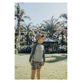 Crywolf 1 Year to 5 Years Board Shorts - Jungle