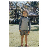 Crywolf 1 Year to 5 Years Board Shorts - Jungle