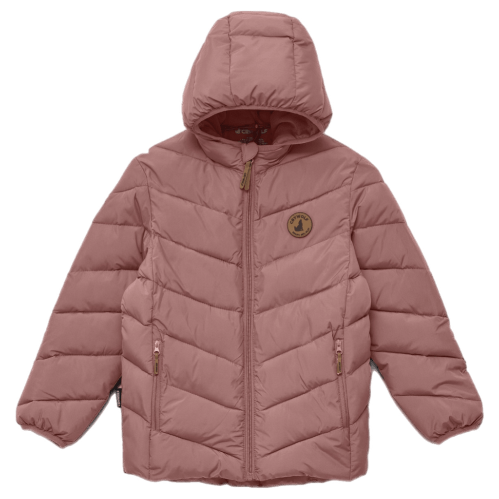 Crywolf 1 Year to 5 Years Eco Puffer - Rosewood
