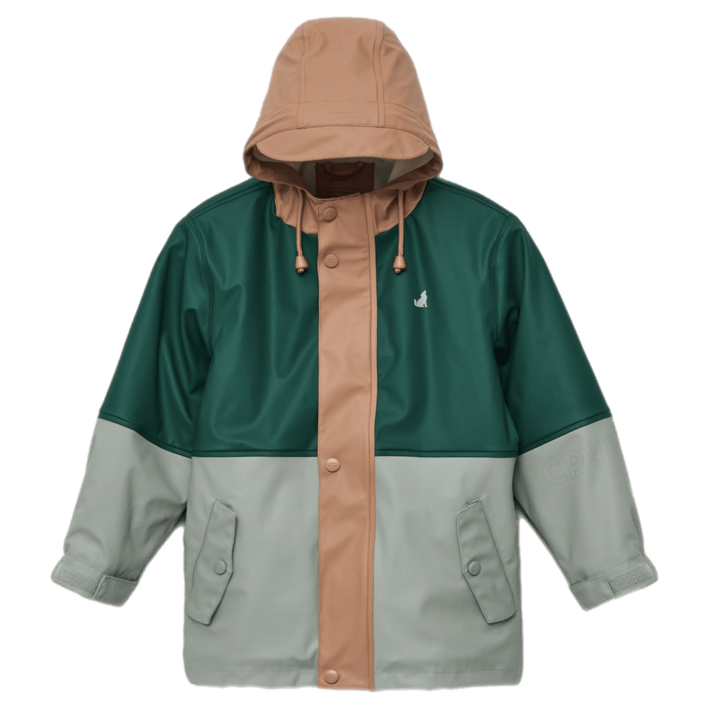 Crywolf 1 Year to 5 Years Explorer Jacket - Moss Forest