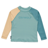 Crywolf 6-12 Months to 2 Years 6-12M Baby Rash Vest - Seaside